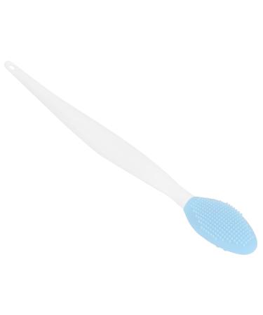 Silicone Nose Cleansing Brush - Double-Sided Exfoliating Tool for Women | Easy Grip Nose Cleaner for Beauty Salon & Home (Blue - Buy Online on GoSupps.com