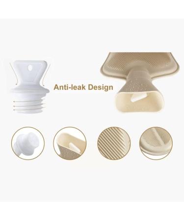 Myamia Long Warm-Up Bag with Hand Pocket - 2L Large Rubber Warm Stool for Waist and Neck | International Shipping - Buy Online on GoSupps.com