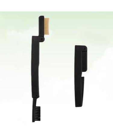 Ipetboom Double-Sided Eyebrow Brush Set - 2pcs Spiral Folding Makeup Tools for Perfect Eyebrows | International Shipping - Buy Online on GoSupps.com