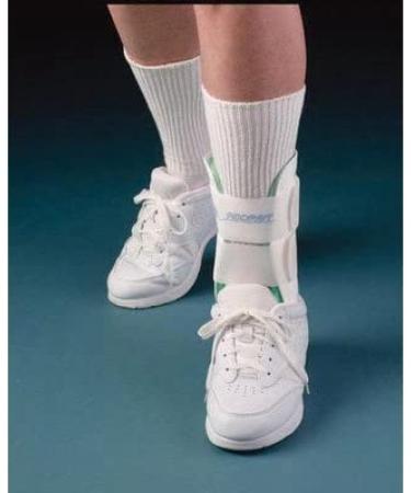 Aircast Air-Stirrup Ankle Support Brace - Medium, Right Foot - Buy Online on GoSupps.com