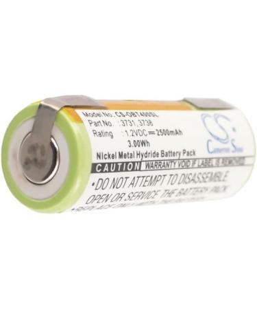 2500mAh Replacement Battery for Oral-B 3731 3738 9900 | Professional Care 8000 8300 8500 9500 - International Shipping - Buy Online on GoSupps.com