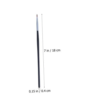Buy Ipetboom 15 Pcs Fine Eyeliner Brush Set - Eyeliner Lipstick & Eye Shadow Applicators for Flawless Makeup - International Shipping Available - Buy Online on GoSupps.com