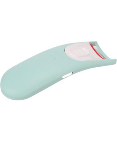 Qukaim Portable Electric Lash Curler Heated Eyelash Curler Portable Electric Lash Styling Tool Constant Temperature Silicone Pad 3V 1W - Buy Online on GoSupps.com