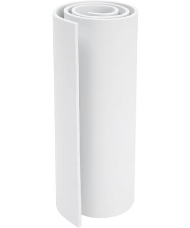 6mm High Density EVA Foam Roll for Cosplay Armor & DIY Projects - 14x39 in White Foam Sheet - Buy Online on GoSupps.com
