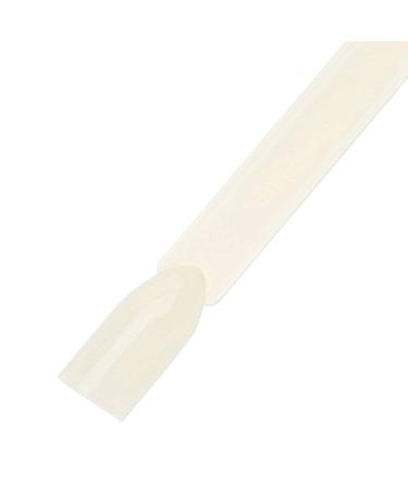 Nail Tip Stick - 100Pcs Fan False Nail Tips for Manicure & Gel Display (White) - International Shipping Available - Buy Online on GoSupps.com