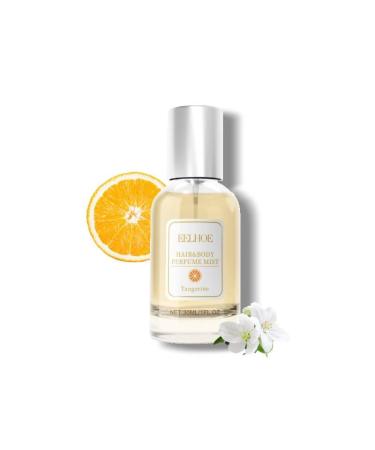 lisade Citrus Hair Perfume for Women Long Lasting Fragrance Pheromones Perfumes Hair and Body Fragrance Citrus Fine and Smooth Fragrance Mist Nourishing and Hydrating Hair Shine Spray (Citrus)