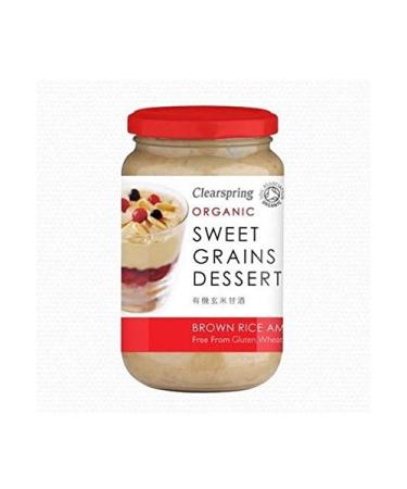 Clearspring Sweet Grains Brown Rice 380g Pack of 5