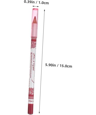  minkissy minkissy 12 Pieces Chinese Balls Lip Pencil Colored Eyeliner Pencil Lip Liner Colored Eyeliner Oil Proof Regenerating Mist For Face Highlighter Foam - Buy Online on GoSupps.com