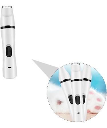SUPVOX Cordless Pet Grooming Clipper & Nail Trimmer - Dog Hair Clipper & Nail Cutter - Electric Pet Supplies - Buy Online on GoSupps.com