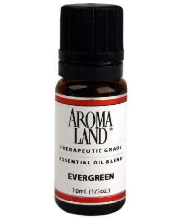 Evergreen Essential Oil Blend 10ml.(1/3oz.)