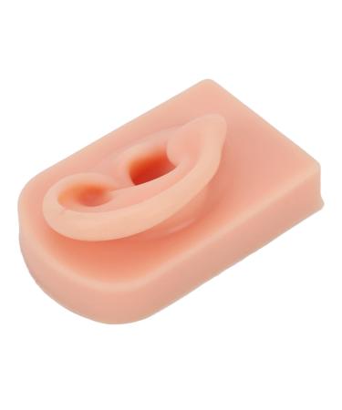 Silicone Right Ear Model for Training and Display (Light Skin Color) - Reusable and Flexible - Buy Online on GoSupps.com
