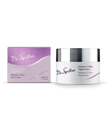 Dr AS Player Dr Spiller Vitamin CPlus day cream Day Cream in WO emulsion lipid content 25 smoothing antiaging effect for healthy skin 5 jars each 50 ml 250 ml