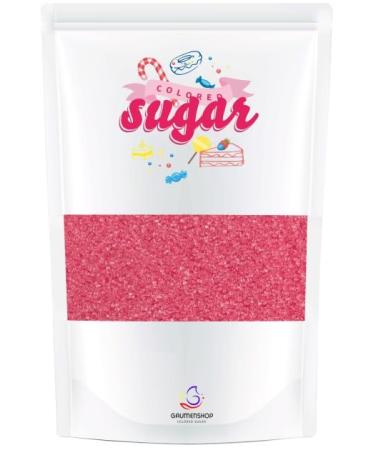 Colorful sugar pink 100g decorative sugar