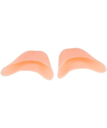 Baoblaze Soft Lace Silica Gel Toe Caps Pads for Ballet & High Heels - Pointed Toe Protection - Beige - Buy Online on GoSupps.com