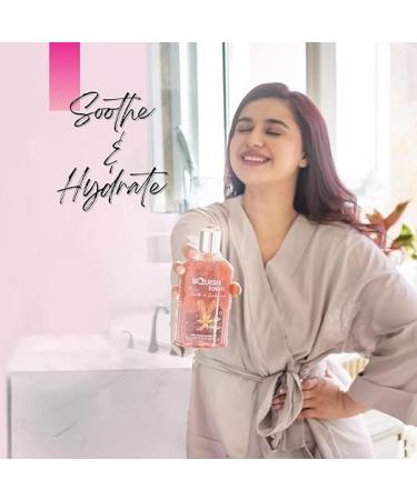 Vanilla & Sandalwood Body Wash with Aloe Vera | 250ml Aromatherapy Shower Gel for Men & Women | Natural Essential Oils & Deep Cleansing - Buy Online on GoSupps.com