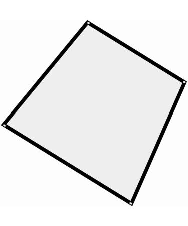 Buy Akozon 60-Inch Portable Projector Canvas - Foldable Movie Screen for Outdoor Cinema & Home Use - Buy Online on GoSupps.com