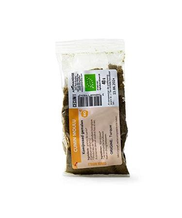 Organic ground cumin - 40 g