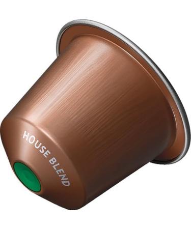 STARBUCKS House Blend by Nespresso Medium Roast Coffee Capsules 7 x 18 (126 Pods) - Buy Online on GoSupps.com