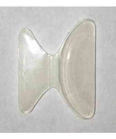 2 pairs (4 pieces) of adhesive nose pads 3M Silicone "Wing"