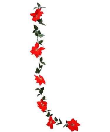 Zerodeko 3pcs String Artificial Flower Garland Decorated Garland Christmas Flower Garland Holiday Garland Office Decorations Christmas Garland Guirnaldas Para Ornament Window Flower Vine As Shownx3pcs mediumx3pcs - Buy Online on GoSupps.com
