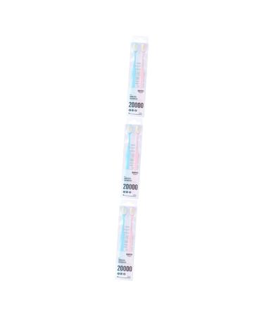 PartyKindom 6 pcs toothbrush manual stick pregnant woman