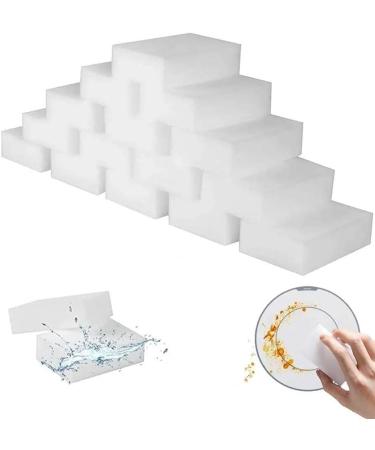20pcs 100 X 70 X 30mm Melamine Sponge High Density Eraser Cleaner Cleaning Sponges for Dish - Buy Online on GoSupps.com