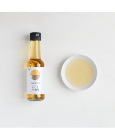 Clearspring Japanese Rice Mirin 150ml - Authentic Sweet Cooking Seasoning - Buy Online on GoSupps.com