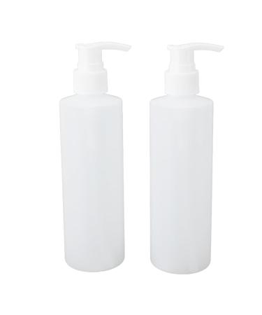 Ymiko Massage Oil Warmer Pump Bottles 250ml - Refillable Lotion Heater (2pcs) | International Shipping Available - Buy Online on GoSupps.com