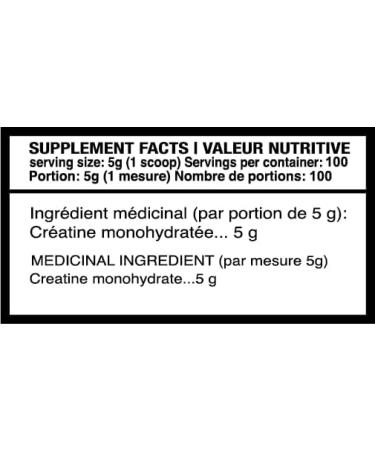DIOA Fitness Creatine Monohydrate 500g - Unflavored - Enhances performance and strength supports muscle growth - 100 servings for sustained workout benefits. - Buy Online on GoSupps.com