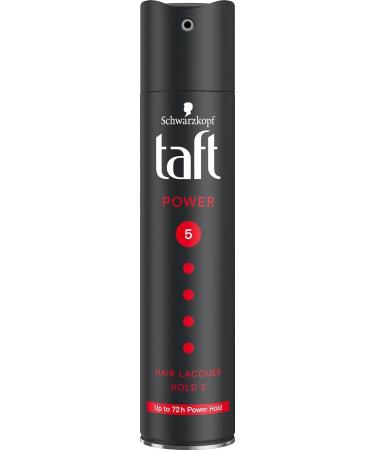 Schwa rzkopf -Hair- Lacquer Spray (Taft Strong 5 250ml) 8.45 Fl Oz (Pack of 1) Clear