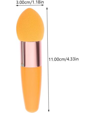 HAPINARY 3pc Nose Contour Brush Travel Size Kit on Stick Makeup Travel Makeup Brush Makeup for Foundation Concealer Sponge Mushroom Brush Shadow - Buy Online on GoSupps.com