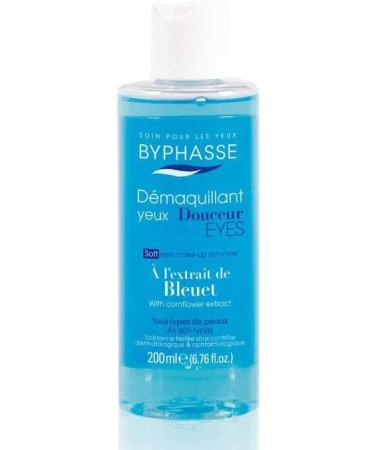 Byphasse LOT OF 2 - Gentle eye make-up remover with cornflower extract - 200 ml - All skin types - Buy Online on GoSupps.com