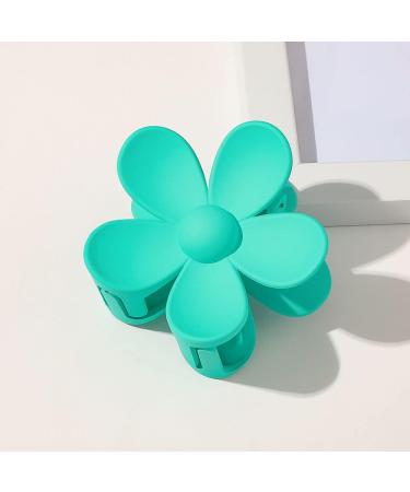 Jasni 10pcs Multicolor Combined Matte Nonslip Big Hair Claw Clips shark Catch clip Women Fashion Hair Styling Accessories Flower Hair Clips - Buy Online on GoSupps.com