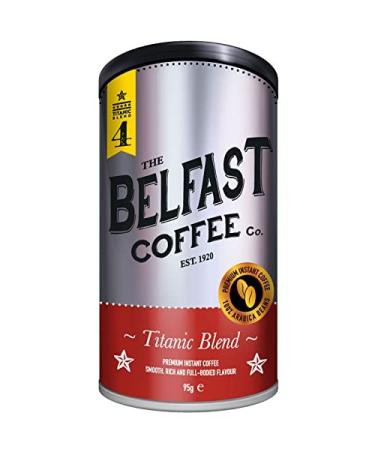 Premium Instant Coffee Titanic Blend