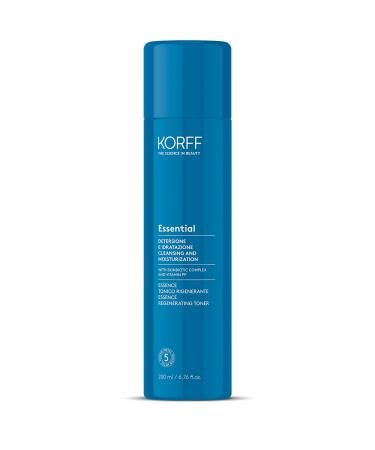 Korff Regenerating Facial Tonic Essence Moisturizing and Illuminating Formula Enriched with Panthenol 200 ml