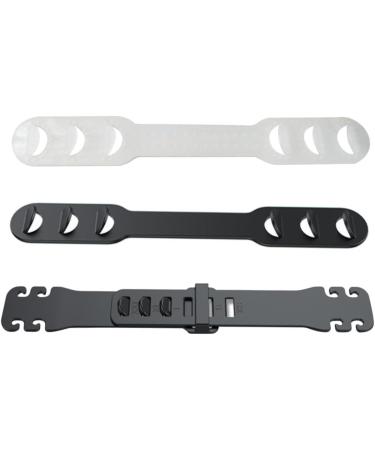 FRCOLOR 30-Pack Mask Strap Buckle Face Cover Earring Hooks & Ear Rope Clips for Comfortable Facial Mask Extensions Adjustable Mask Accessories - Buy Online on GoSupps.com