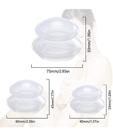 SPEQUIX Professional Silicone Cupping Therapy Set for Cellulite Reduction & Pain Relief - Buy Online on GoSupps.com