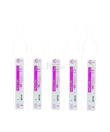Physiodose Physiological Serum - 40 Single Doses | Convenient Box | Fast Shipping - Buy Online on GoSupps.com