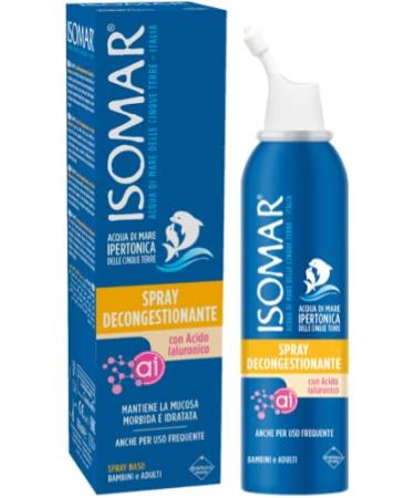ISOMAR Isomar Nose Decongestant Spray with Hyaluronic Acid 100 ml Promo