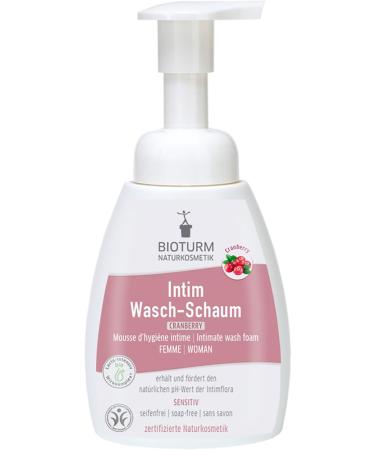 Bioturm Bioturm Bio BIOTURM Intim Cleansing Foam Cranberry 250 ml (Pack of 2)