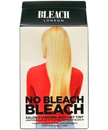 Bleach London NO BLEACH Bleach Kit LIGHTENS HAIR upto 5 LEVELS NO BLEACH - Buy Online on GoSupps.com
