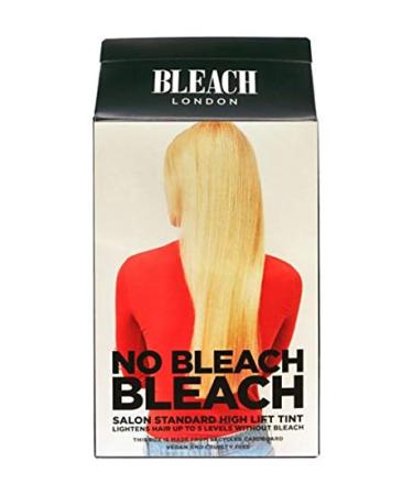Bleach London NO BLEACH Bleach Kit LIGHTENS HAIR upto 5 LEVELS NO BLEACH