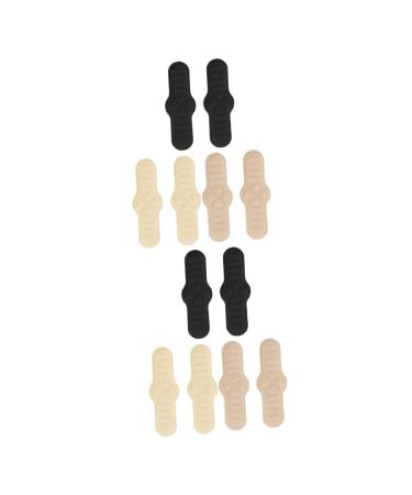 FOMIYES 6 Pairs Non-Slip Heel Stickers Womens Shoes for Plantar Comfort Dress Shoes for Women Arch Support Insoles Women Heel High Heel Grip Women's Summer Cushion