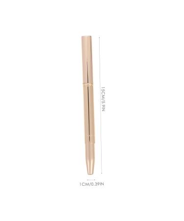 Buy Minkissy 5pcs Double Ended Lipstick & Eyeshadow Brush Set - Professional Makeup Applicators & Cosmetic Tools for Flawless Application - International Shipping Available - Buy Online on GoSupps.com