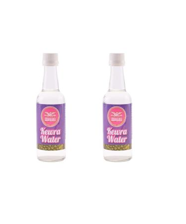 Heera Kewra Water (190ml) Bottle - Sweet Perfumed and Pleasant Odour (Pack of 2) - Buy Online on GoSupps.com
