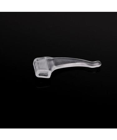 Buy 2x Silicone Ear Hooks for Glasses - Non-Slip Accessories for Safe Wear | Clear PVC - Buy Online on GoSupps.com