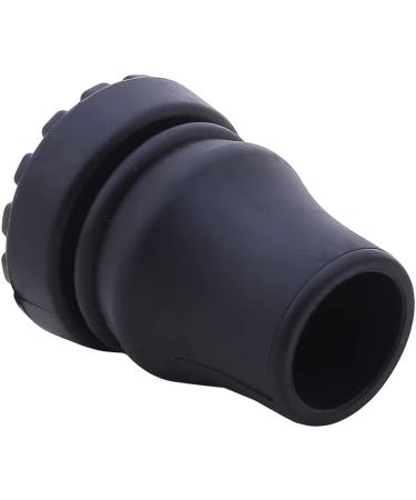 2-Pack Heavy Duty 7/8 Inch Rubber Cane Tips - Black Replacement Tips for Seniors Walking Stick - Safety Accessories - Buy Online on GoSupps.com
