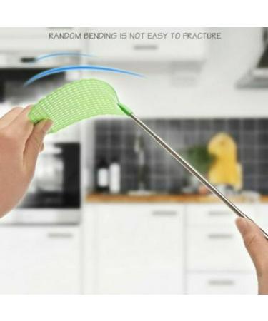 Purple Fly Swatters Telescopic Extendable Fly SwatterRetractable Flies Tool Swatter SuppliesGarden Mosquito Trap Fly Swatter - Buy Online on GoSupps.com