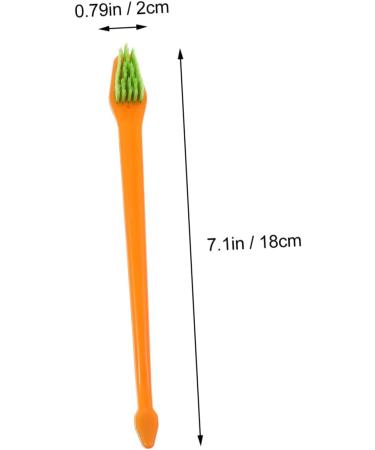 Housoutil Cat Chew Toothbrush 1 Set Pet Toothbrush Toothbrushes Dog Toothpaste Pet Tooth Care Brush Toothbrush Set The Dog - Buy Online on GoSupps.com