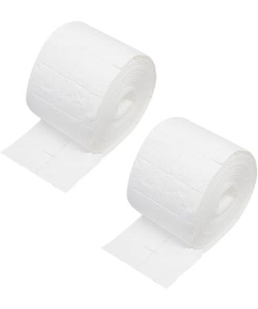 FRCOLOR Nails Gel nail polish remover brush nail scrub gel polish remover clips gel nail remover clips nail washing towel disposable washcloths nail washing tissue white - Buy Online on GoSupps.com